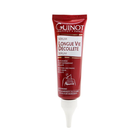Longue Vie Decollete Serum - Smoothing & Firming Youth Serum For Decollete - 50ml/1.4oz