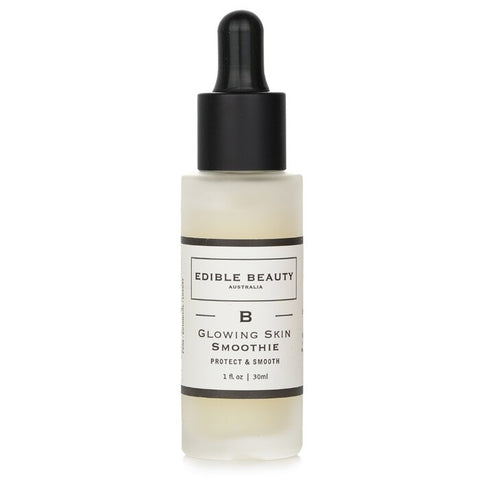 -b- Glowing Skin Smoothie Booster Serum - Protect & Smooth - 30ml/1oz