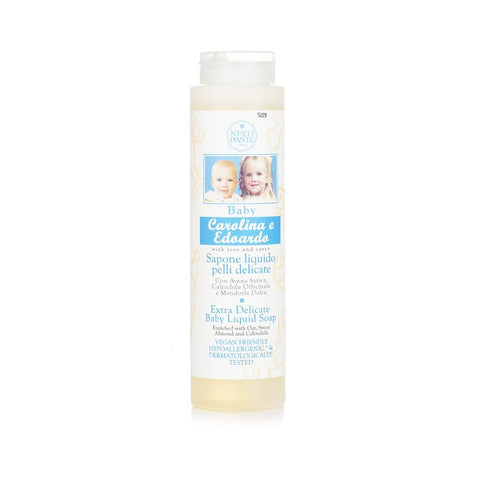 Carolina & Edoardo Extra Delicate Baby Liquid Soap With Oat Sweet Almond & Calendula (shower Gel) - 300ml/10.2oz