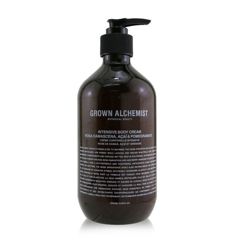 Intensive Body Cream - Rosa Damascena Acai & Pomegranate - 500ml/16.9oz