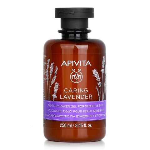 Caring Lavender Gentle Shower Gel For Sensitive Skin - 250ml/8.45oz