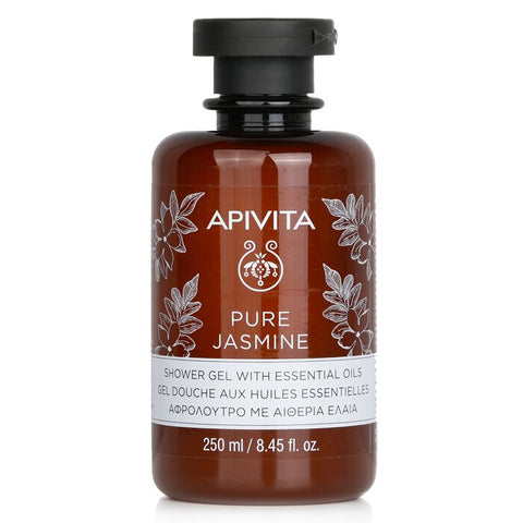 Pure Jasmine Shower Gel With Essential Oils - 250ml/8.45oz