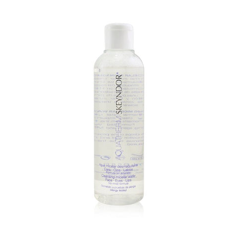 Aquatherm Cleansing Micellar Water - For Face Eyes Lips - 200ml/6.8oz