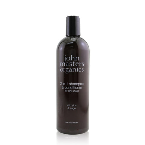 Scalp Conditioning Shampoo With Zinc & Sage - 473ml/16oz