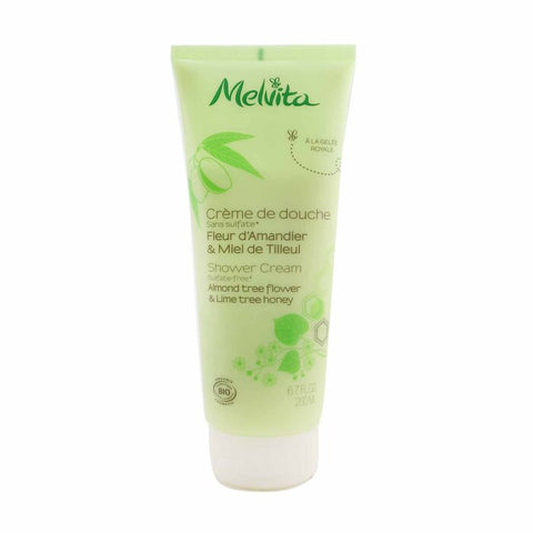 Almond Tree Flower & Lime Tree Honey Shower Cream - 200ml/6.7oz