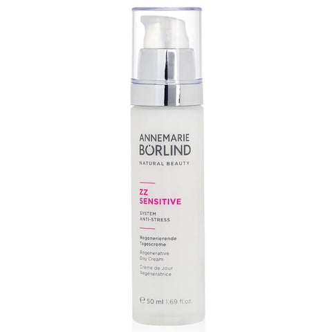 Zz Sensitive System Anti-stress Regenerative Day Cream - For Sensitive Skin - 50ml/1.69oz