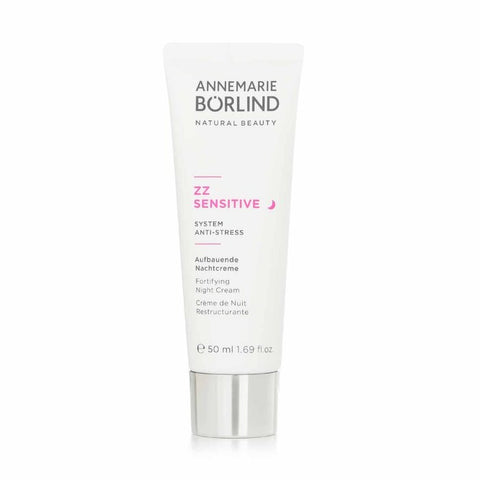 Zz Sensitive System Anti-stress Fortifying Night Cream - For Sensitive Skin - 50ml/1.69oz