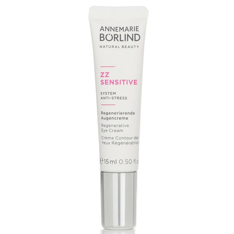 Zz Sensitive System Anti-stress Regenerative Eye Cream - For Sensitive Skin - 15ml/0.5oz