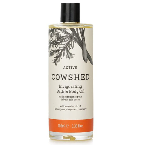 Active Invigorating Bath & Body Oil - 100ml/3.38oz