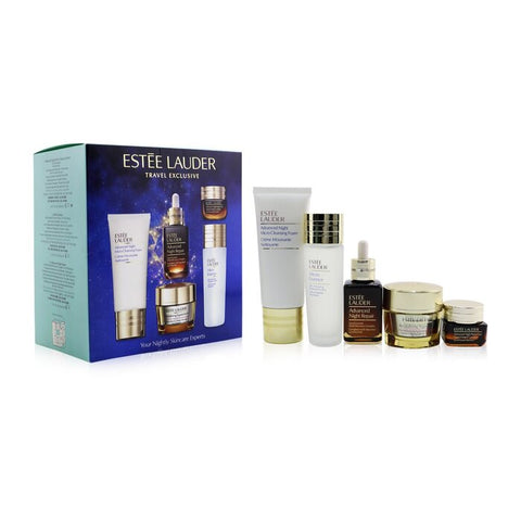 Your Nightly Skincare Experts: Anr 50ml+ Revitalizing Supreme+ Soft Cream 50ml+ Eye Supercharged 15ml+ Micro Cleans... -