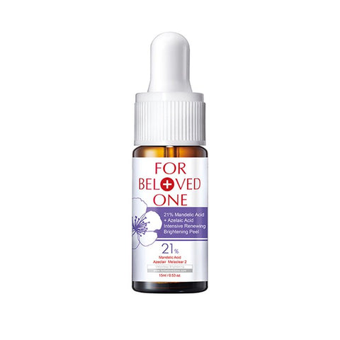 Melasleep Brightening - 21% Mandelic Acid Perfect Ratio Complex Intensive Renewing Brightening Peel - 15ml/0.53oz