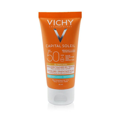 Capital Soleil Mattifying Bb Tinted Face Fluid Dry Touch Spf 50 (water Resistant) - 50ml/1.69oz