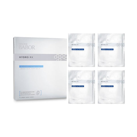 Doctor Babor Hydro Rx 3d Hydro Gel Face Mask - 4pcs