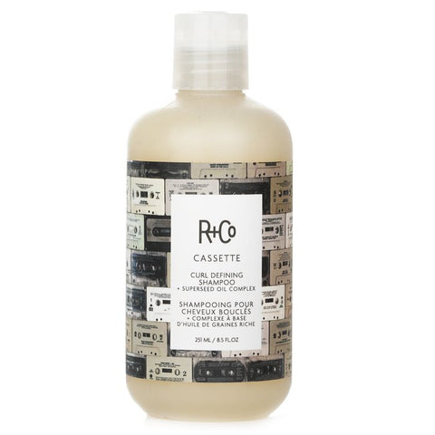 Cassette Curl Defining Shampoo + Superseed Oil Complex - 251ml/8.5oz