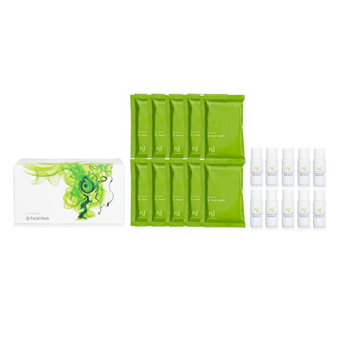 Qi Of Beauty Soothing Mask Set: - 10applications