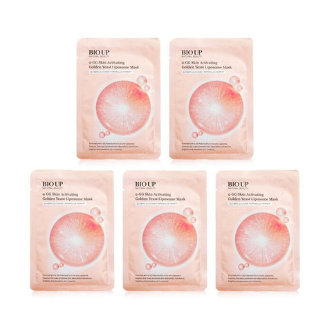Bio Up A-gg Skin Activating Golden Yeast Liposome Mas - 5x25ml/0.84oz
