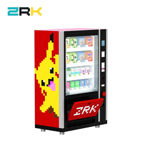(dam) Vending Machine Bricks D - 1pc
