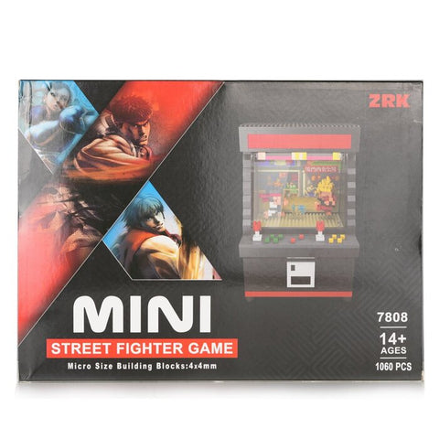 (dam) Street Fighter Bricks D - 1pc