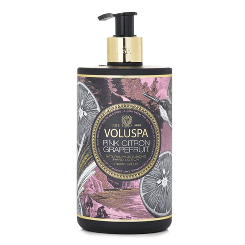 Pink Citron Grapefruit Natural Moisturizing Hand Lotion - 450ml/15.2oz