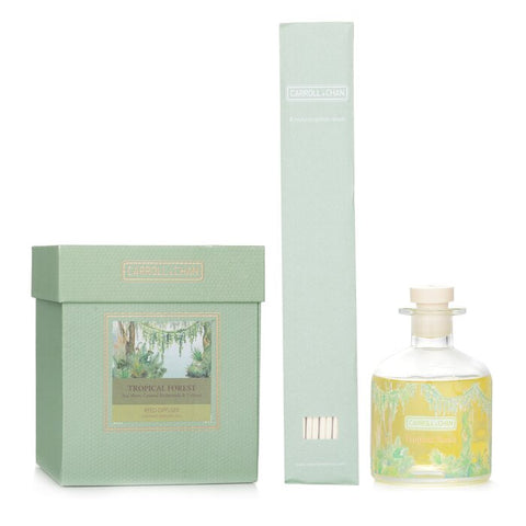 Reed Diffuser Refill Set - # Tropical Forest (sea Moss Coastal Redwoods & Vetiver) - 200ml/6.76oz