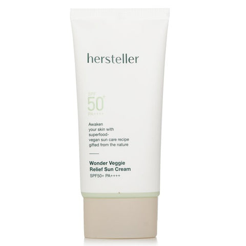 Wonder Veggie Relief Sun Cream Spf 50+ Pa++++ - 50ml/1.69oz