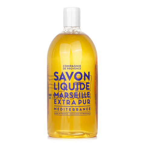 Liquid Marseille Soap Mediterranean Sea Refill - 1000ml/33.8oz