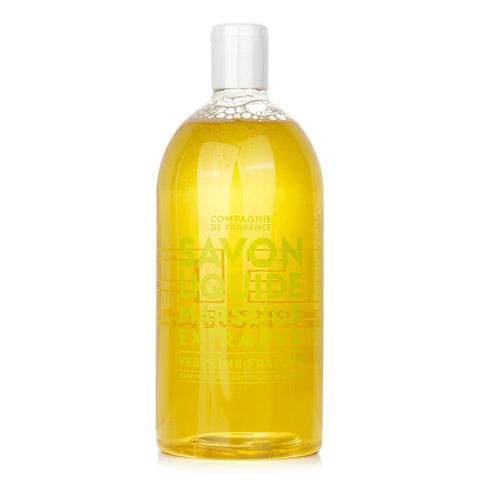Liquid Marseille Soap Fresh Verbena Refill - 1000ml/33.8oz