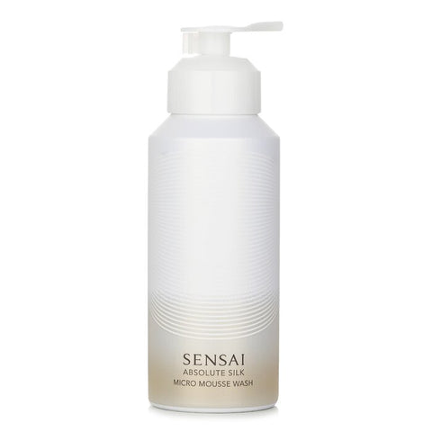 Sensai Absolute Silk Micro Mousse Wash - 180ml