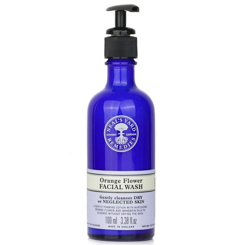 Orange Flower Facial Wash - 100ml/3.38oz
