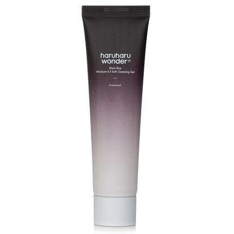Black Rice Moisture 5.5 Soft Cleansing Gel - Unscented - 100ml/3.4oz