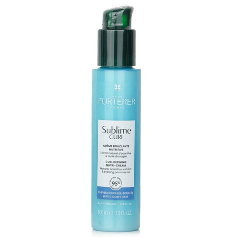 Sublime Curl Curl Defining Nutri Cream (wavy Curly Hair) - 100ml/3.3oz
