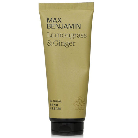 Natural Hand Cream - Lemongrass & Ginger - 75ml