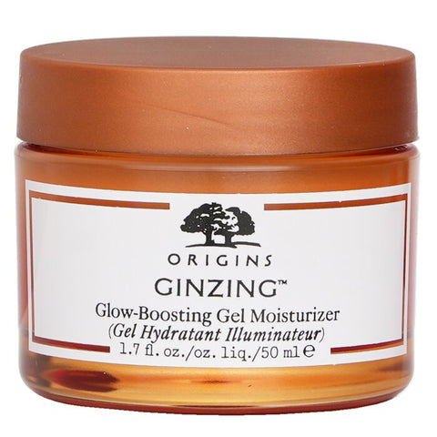 Ginzing&trade; Glow Boosting Gel Moisturizer - 50ml/1.7oz