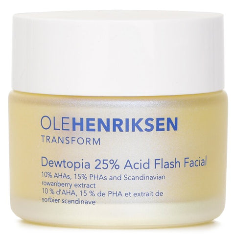 Dewtopia 25% Acid Flash Facial Mask - 50ml