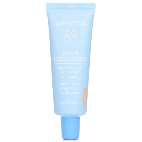 Aqua Beelicious Healthy Glow Hydrating Fluid Cream Tinted Spf 30 - 40ml