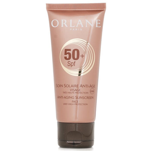 Anti Aging Sunscreen Face Spf 50 - 50ml
