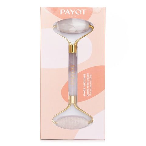 Face Moving Sculpting Facial Quartz Roller - 1pc