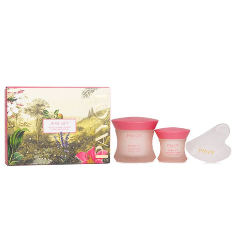 Roselift Lifting Cares Ritual Set: Roselift Lifting Cream 50 Ml + Lifting Eye Cream 15ml + Mini Gua Sha 1pc - 3pcs