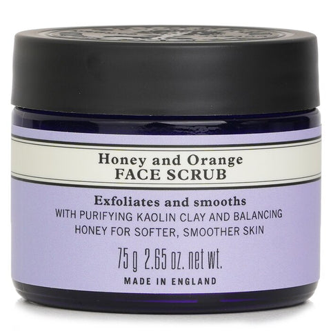 Honey & Orange Facial Scrub - 75g