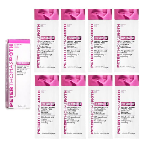 Even Smoother Instant Reveal Facial Peel - 1box/8pcs