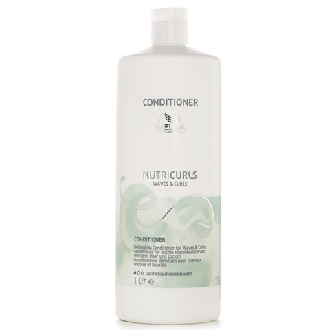 Nutricurls Waves & Curls Detangling Conditioner - 1000ml