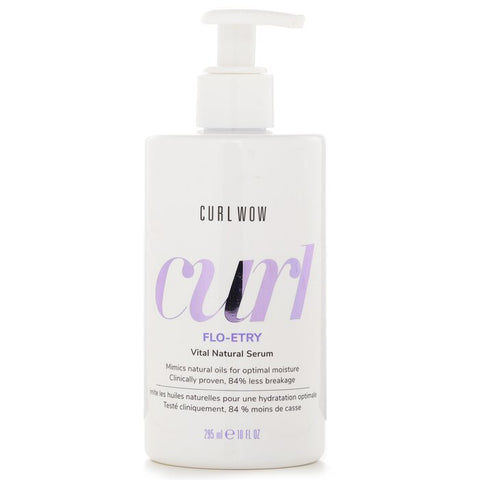 Curl Wow Curl Flo Etry Vital Natural Serum - 295ml