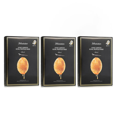 【super Saver Pack】honey Luminous Royal Propolis Mask X3 - 30mlx10pcs x3