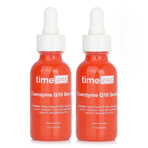 【1+1 Set】coenzyme Q10 Serum + Matrixyl 3000 + Hyaluronic Acid - 30ml/1oz x2