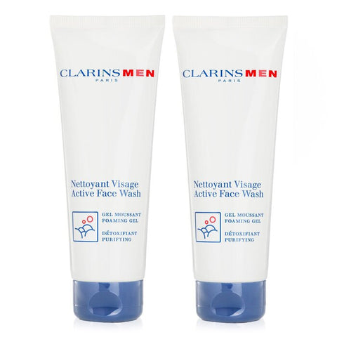 【1+1 Set】men Active Face Wash - 125ml/4.4oz x2