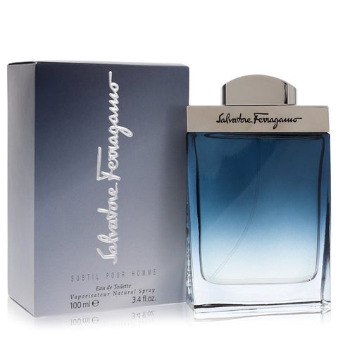 Subtil by Salvatore Ferragamo - Eau De Toilette Spray 3.4 oz