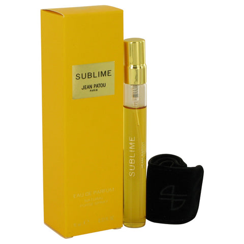 Sublime by Jean Patou - Mini EDP Spray .33 oz