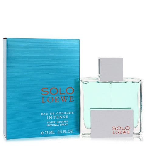 Solo Intense by Loewe - Eau De Cologne Spray 2.5 oz