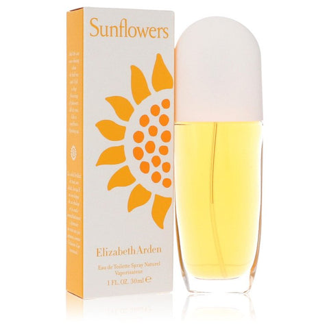 Sunflowers by Elizabeth Arden - Eau De Toilette Spray 1 oz