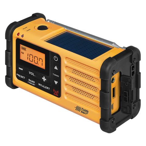 AM/FM WTHR CRK RDIO USB